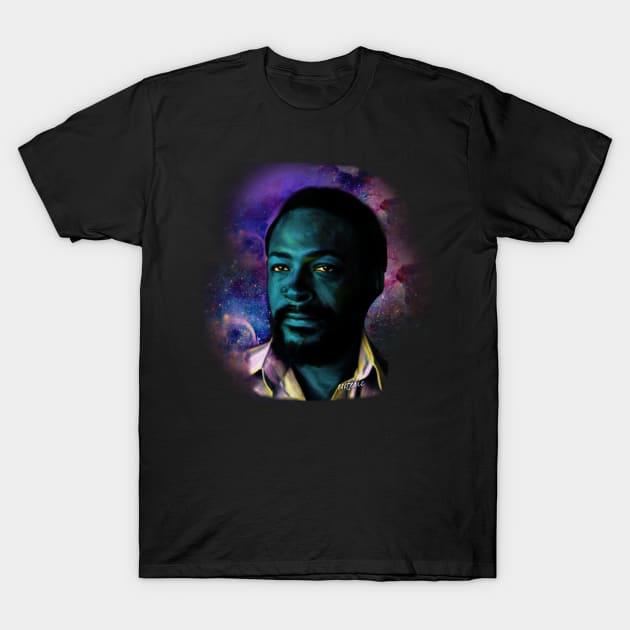 Kings Never Die: Marvin Gaye T-Shirt by Esoteric Fresh 